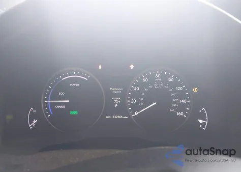 2013 Lexus Es 300H from USA, damaged, VIN JTHBW1GG6D2038261